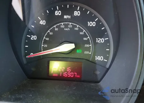 2013 Kia Rio Ex from USA, damaged, VIN KNADN5A38D6121142